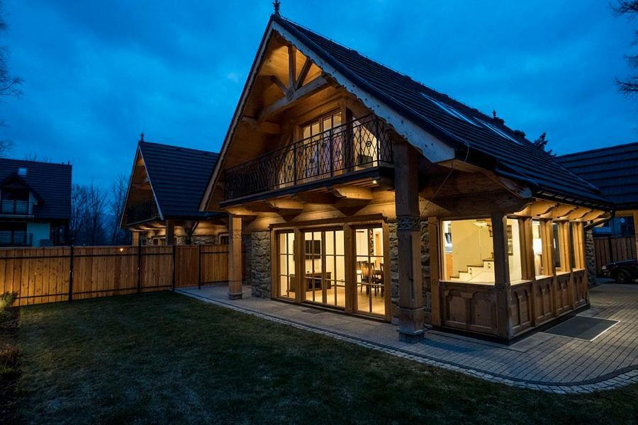 Rezydencja Catherina Zakopane Exteriör bild