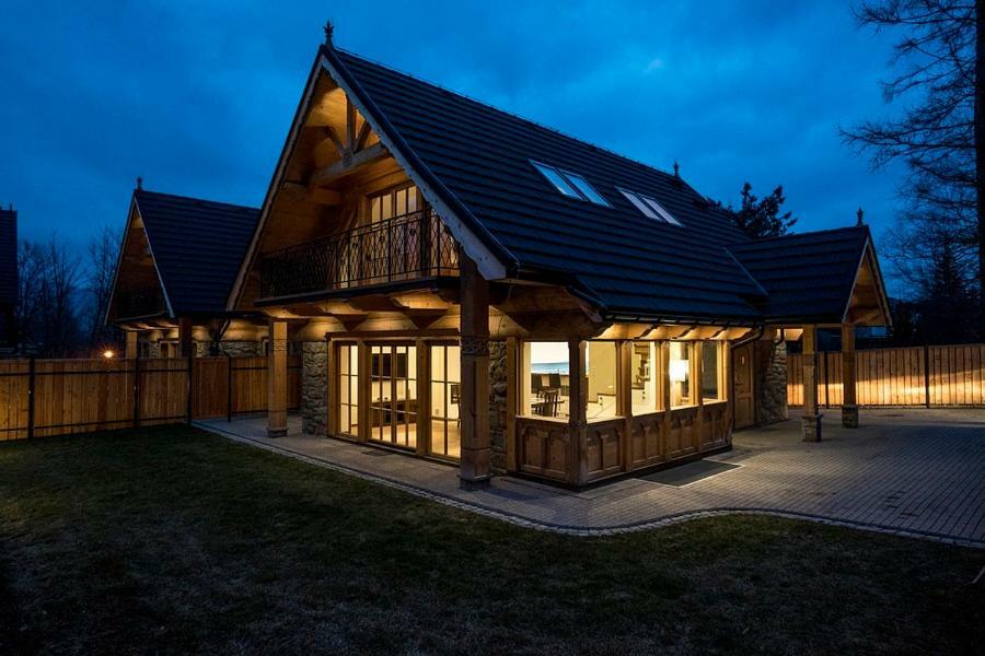 Rezydencja Catherina Zakopane Exteriör bild